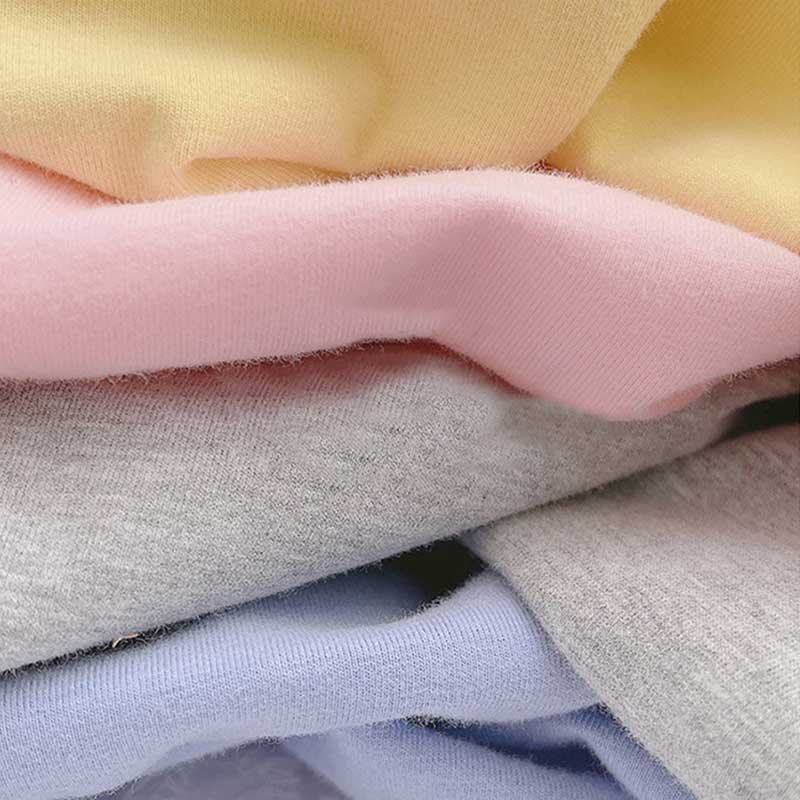 220g Loungewear Spandex Knit Jersey Fabric for Loungewear Wholesale Su 5